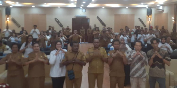 Operator OPD di Pemkab Mimika Dilatih Cara Menggunakan Website ‘MAITUA’