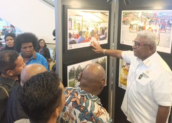 Pameran Foto ‘Merekam Jejak Mimika’ Disebut PFI Pertama di Tanah Papua