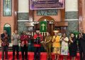 Penjabat Sekda Mimika Abraham Kateyau Apresiasi Festival Musik Gereja dan GKI Bersenandung se-Klasis Mimika