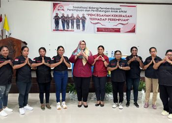 Kegiatan APKM Bikin Perempuan Berani Speak Up,  Peserta Apresiasi Pengurus Aliansi Pemuda Kei Mimika