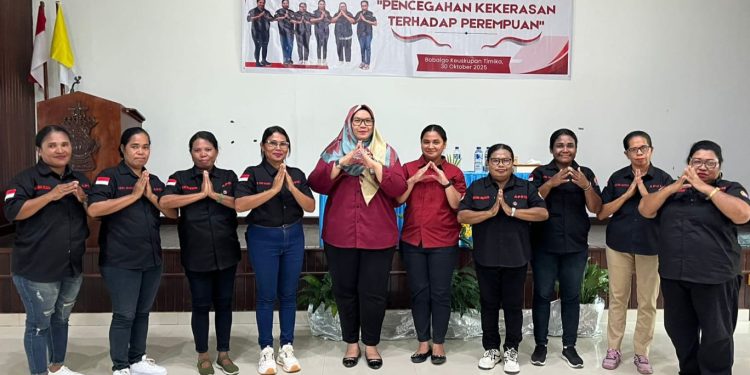 Kegiatan APKM Bikin Perempuan Berani Speak Up,  Peserta Apresiasi Pengurus Aliansi Pemuda Kei Mimika