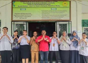 PMI Mimika Aktifkan Kembali Unit KSR di Setiap Kampus di Mimika