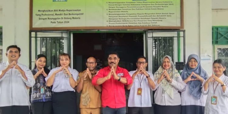 PMI Mimika Aktifkan Kembali Unit KSR di Setiap Kampus di Mimika
