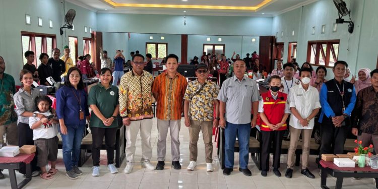 Kembangkan Bisnis Produk Lokal Lewat Platform Medsos, Politeknik Amamapare Gelar Tri Festival Simple Action Big Impact 2025