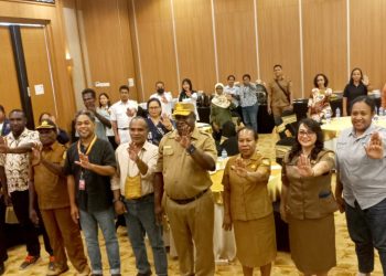 Pj. Sekda Mimika: Pemerintah Kampung-Kelurahan Juga Berperan Penting Dalam Pencegahan dan Penurunan Stunting