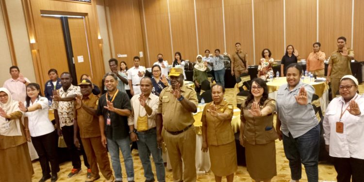 Pj. Sekda Mimika: Pemerintah Kampung-Kelurahan Juga Berperan Penting Dalam Pencegahan dan Penurunan Stunting