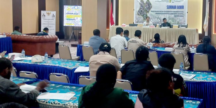 DPKPP Mimika Fokus Tingkatkan Kualitas Kawasan Permukiman di Kabupaten Mimika