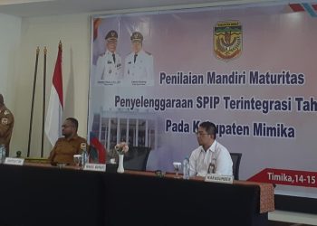 Wakil Bupati Emanuel Kemong Sebut Keberhasilan Implementasi SPIP Terintegrasi Ibarat ‘Daya Tahan Tubuh’ Seseorang