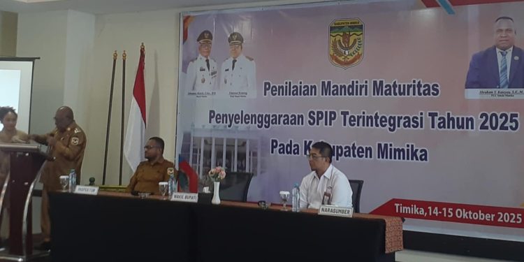 Wakil Bupati Emanuel Kemong Sebut Keberhasilan Implementasi SPIP Terintegrasi Ibarat ‘Daya Tahan Tubuh’ Seseorang