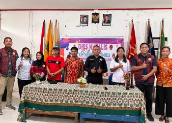 Tiga Prodi Gelar Porseni Meriahkan Peringatan Dies Natalis ke-10 STKIP Hermon Timika