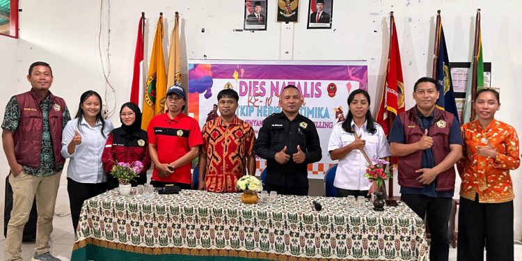 Tiga Prodi Gelar Porseni Meriahkan Peringatan Dies Natalis ke-10 STKIP Hermon Timika