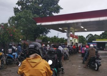 Warga Timika Jangan Panik, Jobber Sudah Drop 130 KL BBM ke SPBU