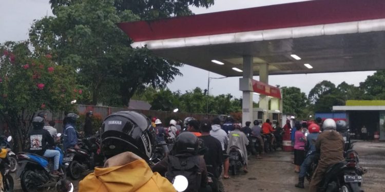 Warga Timika Jangan Panik, Jobber Sudah Drop 130 KL BBM ke SPBU