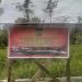 Spanduk Bertuliskan Pemkab Deiyai di Jalan Trans Timika, Lemasko Desak Pemerintah dan DPR Bentuk Tim Investigasi Tapal Batas