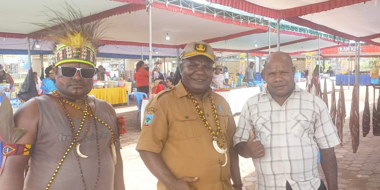 Samuel Yogi: Warga Mimika Antusias Kunjungi Expo Festival UMKM