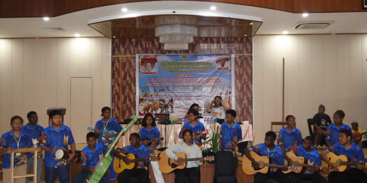 Parade Foto Dinas Pariwisata, Kebudayaan, Pemuda dan Olahraga Kabupaten Mimika