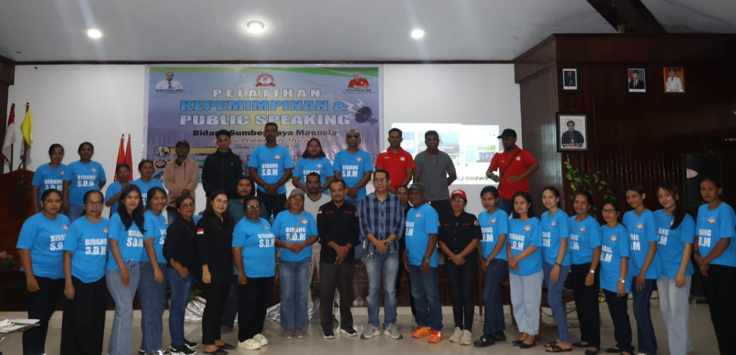 APKM Sukses Gelar Pelatihan Kepemimpinan, Peserta: “Materinya Luar Biasa dan Membuka Wawasan”