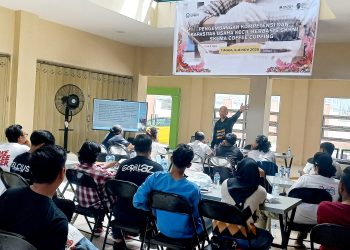 30 Barista dan Pengusaha Kopi di Mimika Ikut Kegiatan Pengembangan Kapasitas Berbasis SKKNI Skema Coffee Cupping