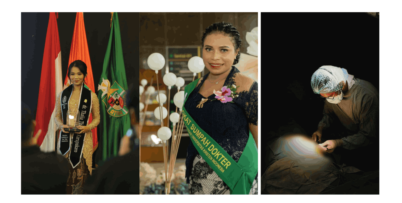 PTFI Apresiasi Tiga Generasi Muda Amungme dan Kamoro yang Raih Gelar Dokter