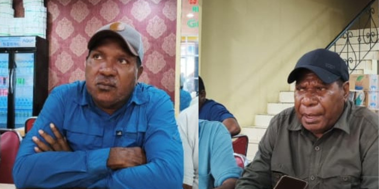 Tanah di Mile 21– Mile 22 Milik Lima Kampung Suku Kamoro