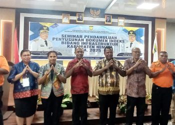 Bappeda Mimika Gelar Seminar Pendahuluan Penyusunan Dokumen Indeks Bidang Infrastruktur
