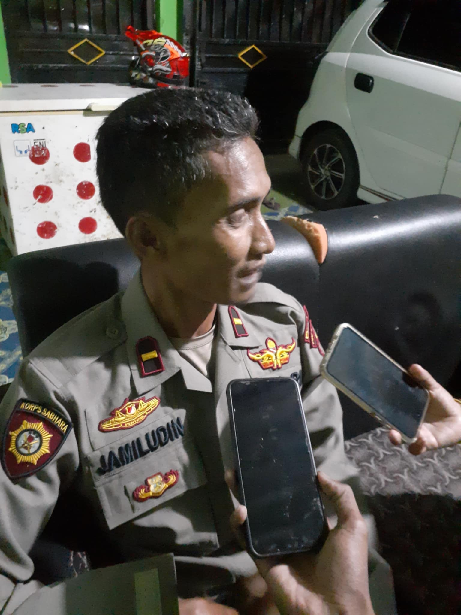 Polsek Mimika Barat Tetap Maksimalkan Pelayanan Keamanan, Meskipun Jumlah Anggota Hanya 9 Personel