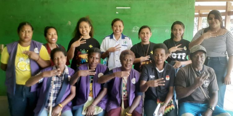 PERDHAKI Dorong Percepatan Eliminasi Malaria Lewat Monev Kinerja Kader di Distrik Mimika Barat