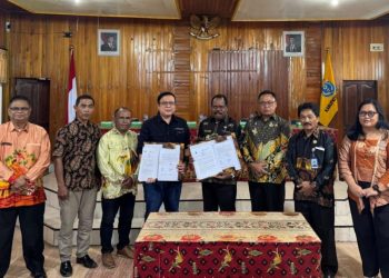 PTFI dan Pemkab Nabire Jalin Kemitraan Strategis Turunkan Angka Stunting