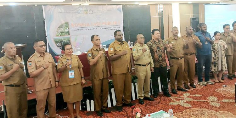 PUPR Lakukan Konsultasi Publik Penyusunan Rencana Detail Tata Ruang Kota Baru