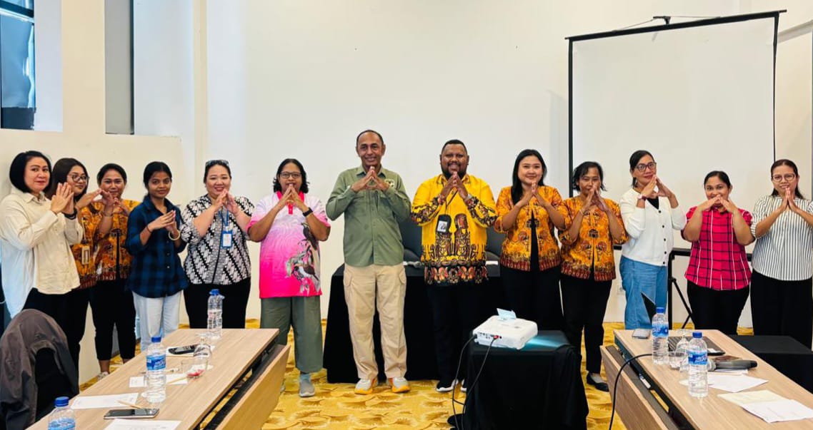 PKBI Papua Gelar Pertemuan Bersama Stakeholder Bahas Penguatan Penanggulangan HIV-AIDS Beserta Program Lainnya di Mimika