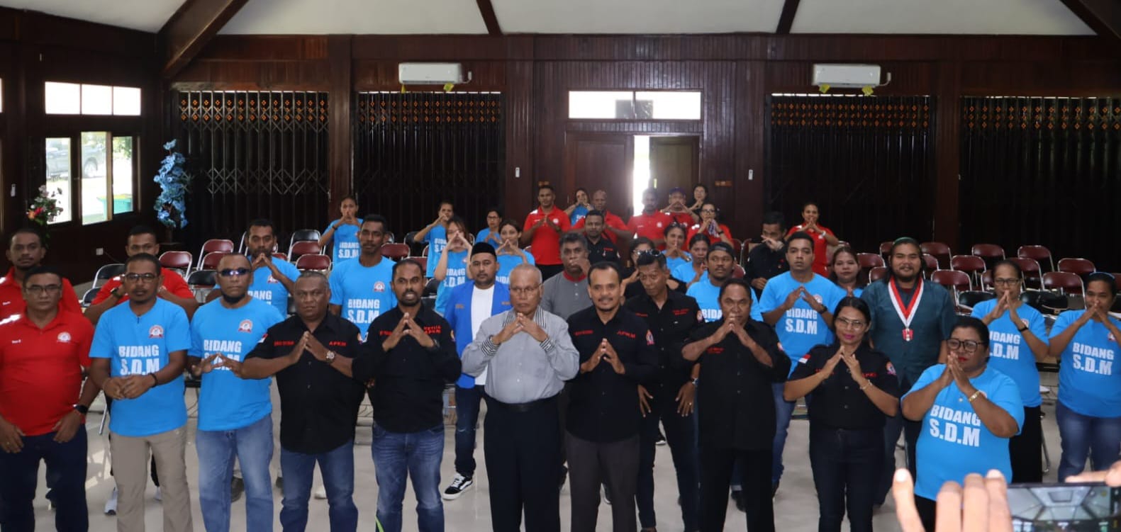 APKM Gelar Pelatihan Kepemimpinan dan Public Speaking Bagi Pemuda Kei dan OKP di Mimika