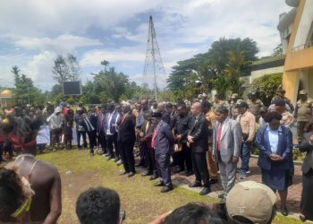 Keputusan Final Kasus Pencaplokan Wilayah Adat di Distrik Mimika Barat Tengah Ditangan Kemendagri