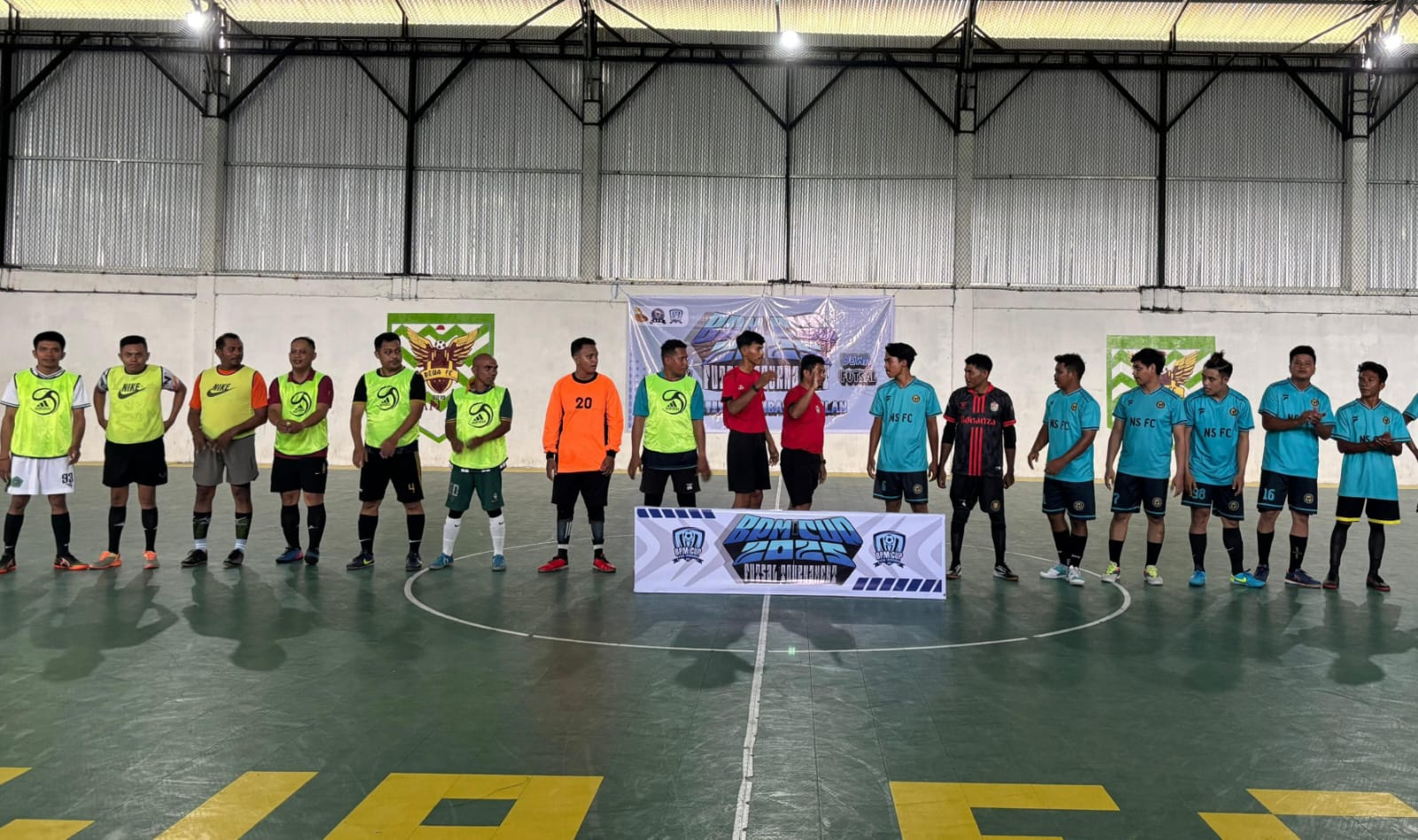 BPM Cup Institut Jambatan Bulan Meriahkan Dunia Futsal Timika