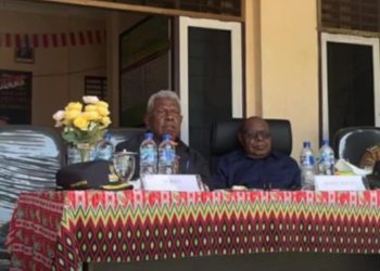 Kunjungan ke Distrik Mimika Barat Tengah, Bupati Mimika Rencana Bangun Sekolah di Kampung Wakia