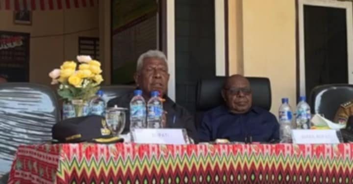 Kunjungan ke Distrik Mimika Barat Tengah, Bupati Mimika Rencana Bangun Sekolah di Kampung Wakia