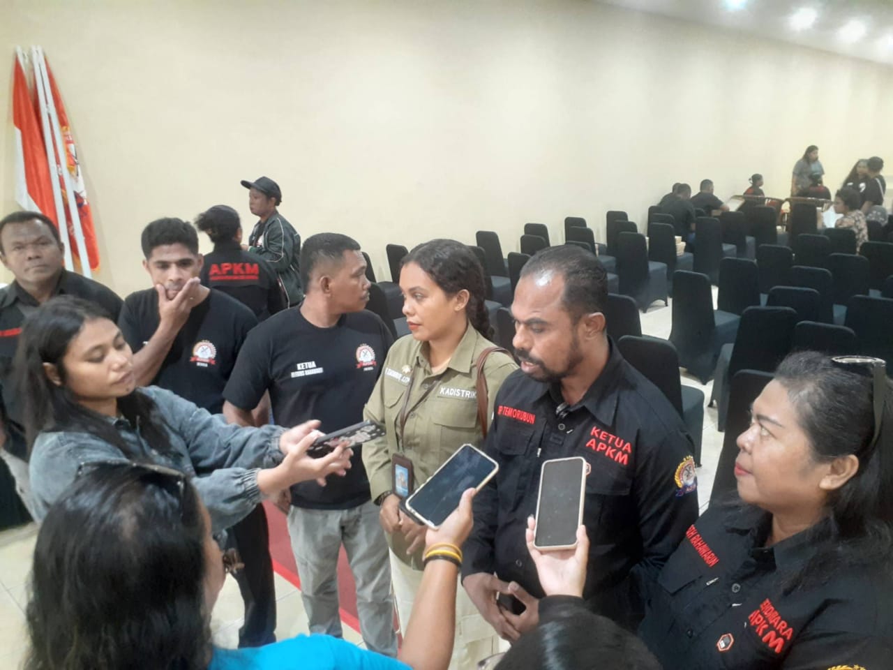 Pengurus Pusat APKM Resmi Melantik Pengurus Cabang Iwaka dan Cabang Wania Guna Mendukung Program Pemerintah Serta Menjaga Kamtibmas di Timika