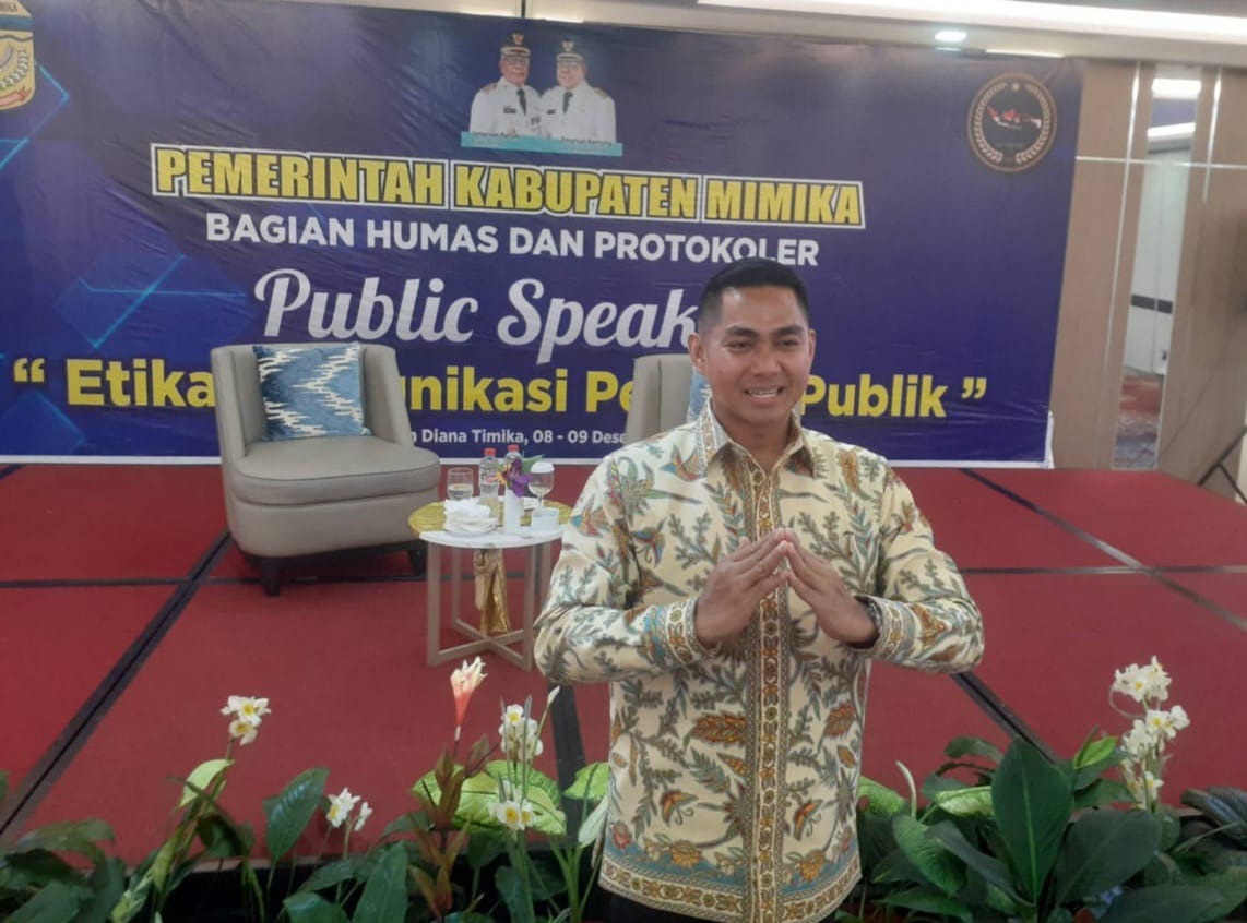 Pejabat Mimika Hindari Gaya Hidup Hedon dan Flexing