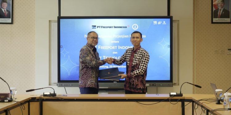 Freeport Kerja Sama dengan Empat Perguruan Tinggi, Perluas Akses Pendidikan Anak-anak Papua