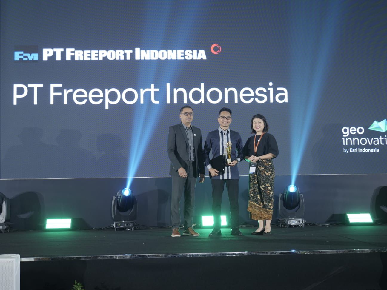 PT Freeport Indonesia Raih GeoInnovation Award 2025
