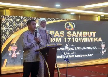 Dandim 1710/Mimika Letkol Inf Redi Dwi Kurniawan Pernah Bertugas di Ambon dan Jayapura
