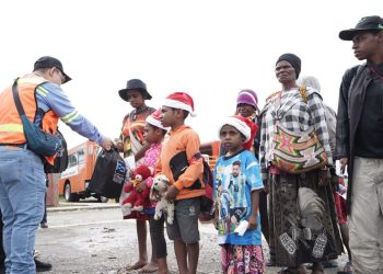 Christmas Flight & Boat Layani Ribuan Karyawan dan Keluarga PTFI Mudik ke Pedalaman Papua Hingga 23 Desember 2025