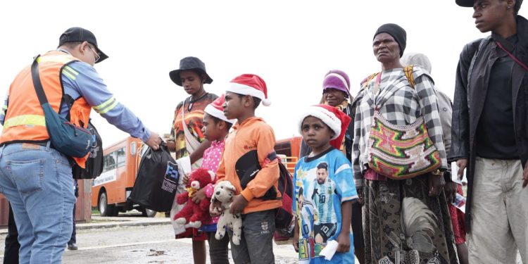 Christmas Flight & Boat Layani Ribuan Karyawan dan Keluarga PTFI Mudik ke Pedalaman Papua Hingga 23 Desember 2025