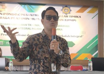Mengabdi dengan Hati: Upgrading Guru Hidayatullah Timika Menuju Pendidik Inspiratif dan Ikhlas