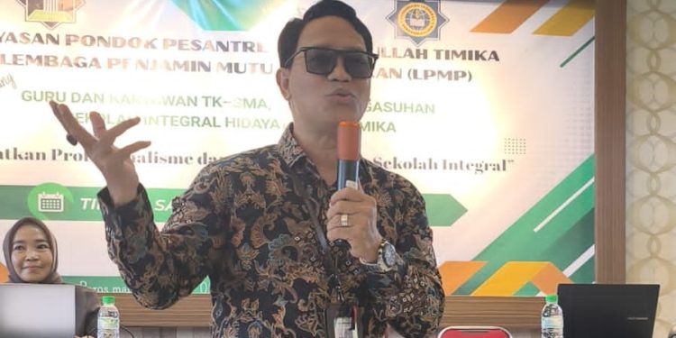 Mengabdi dengan Hati: Upgrading Guru Hidayatullah Timika Menuju Pendidik Inspiratif dan Ikhlas
