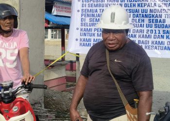 Empat Sekolah Negeri di Mimika Dipalang, KBM Stop Total, Ribuan Siswa Terlantar