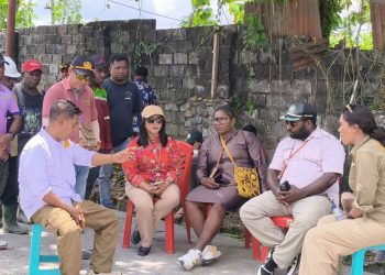 Sejumlah Keluhan Warga di Distrik Wania Langsung Direspon Komisi II DPRK Mimika