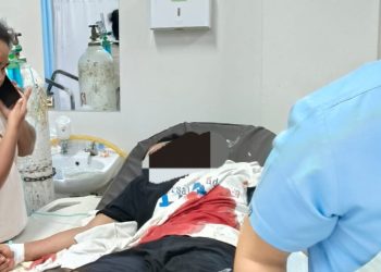 Begal Beraksi di Jalan Bougenville, Enam Pemuda Alami Luka-Luka, Sepeda Motor dan HP Milik Para Korban Dibawa Kabur Pelaku