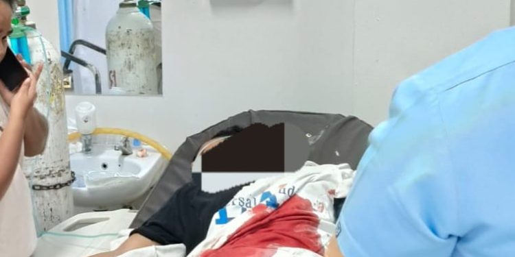 Begal Beraksi di Jalan Bougenville, Enam Pemuda Alami Luka-Luka, Sepeda Motor dan HP Milik Para Korban Dibawa Kabur Pelaku