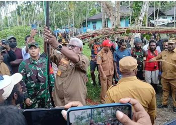 Pesan Damai dari Kwamki Narama-Mimika ‘ Kita Semua adalah Satu Keluarga’
