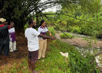 Warga Amungme di Kelurahan Kamoro Jaya Keluhkan Jalan Rusak, Kesulitan Air Bersih dan Rumah Tak Layak Huni
